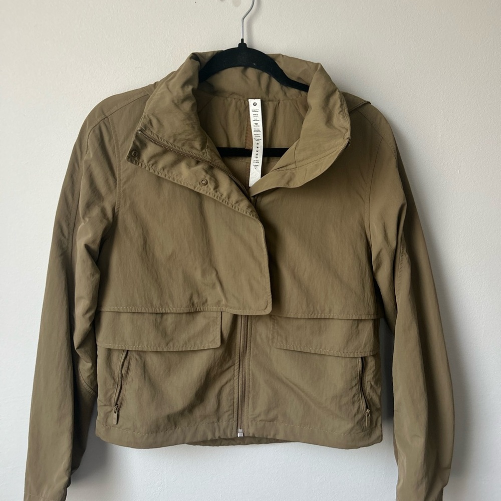Lululemon Always Effortless Jacket Khaki